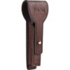 Captain Fawcett Accessories CF.90 кожена калъфка за машинка за бръснене произведено ръчно