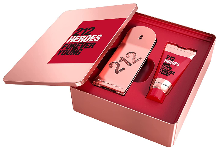 Carolina Herrera 212 Heroes Women дамски комплект - Оригинален продукт