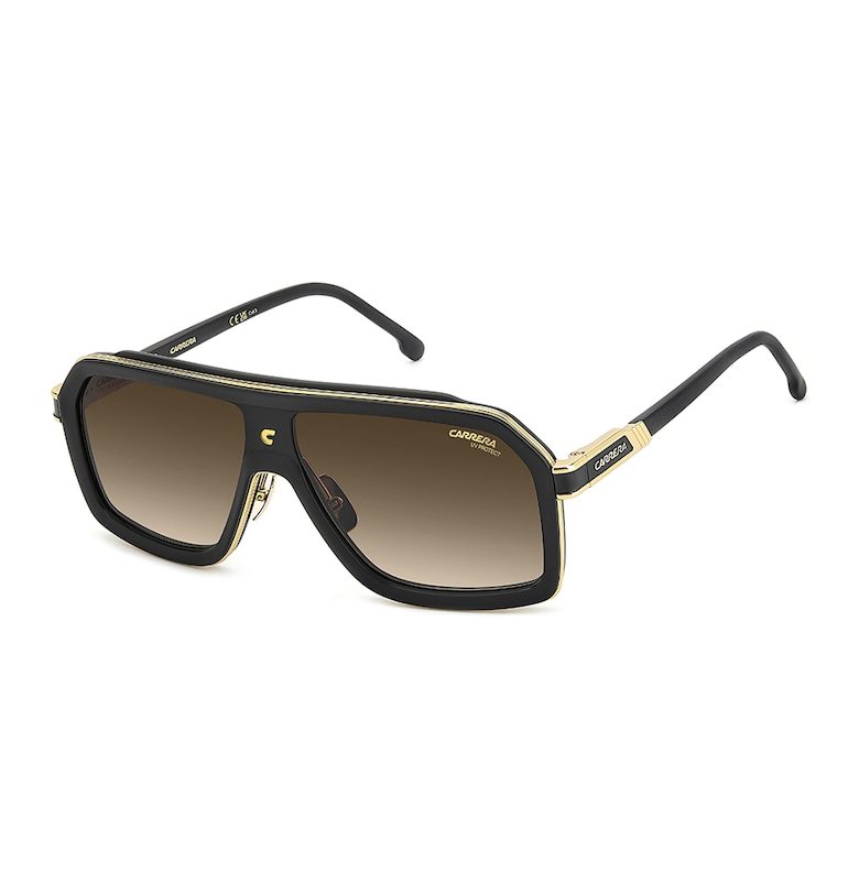 Carrera Слънчеви очила Aviator с градиента - Златист - Черен -