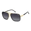 Carrera Слънчеви очила Aviator с градиента - Избеляло черно -