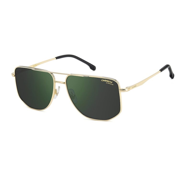 Carrera Слънчеви очила Aviator с метална рамка - Златист -
