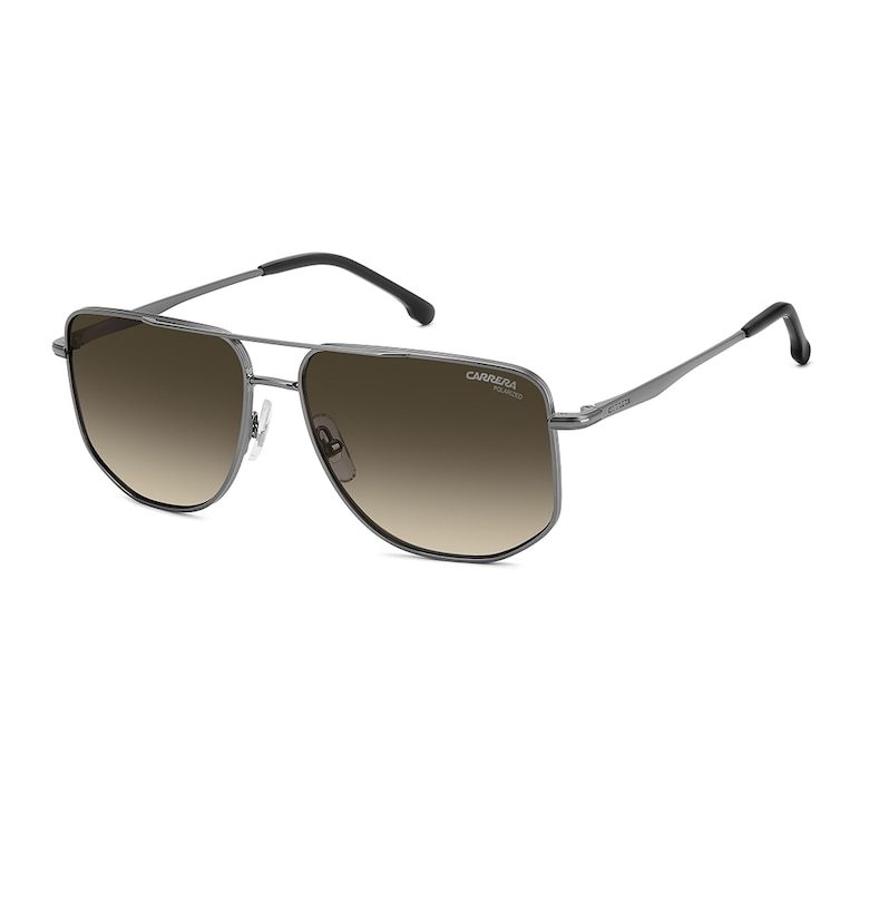 Carrera Слънчеви очила Aviator с метална рамка - Тъмносребрист -