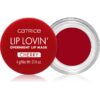 Catrice Lip Lovin' хидратираща маска за устни за нощ цвят 020 Cherry Pop 4 гр.