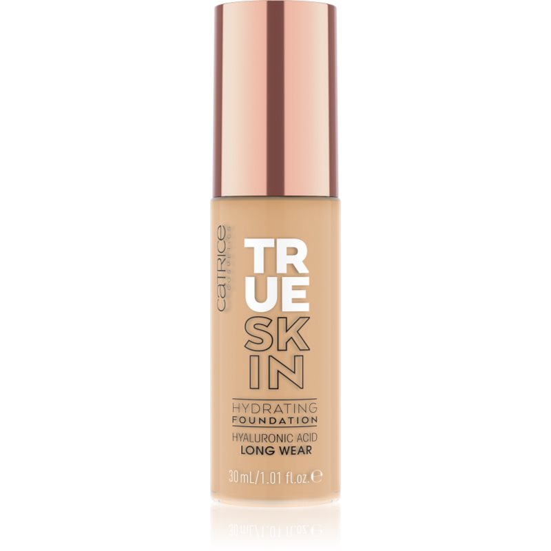 Catrice True Skin естествено покриващ хидратиращ фон дьо тен цвят 040 30 мл. на ниска цена