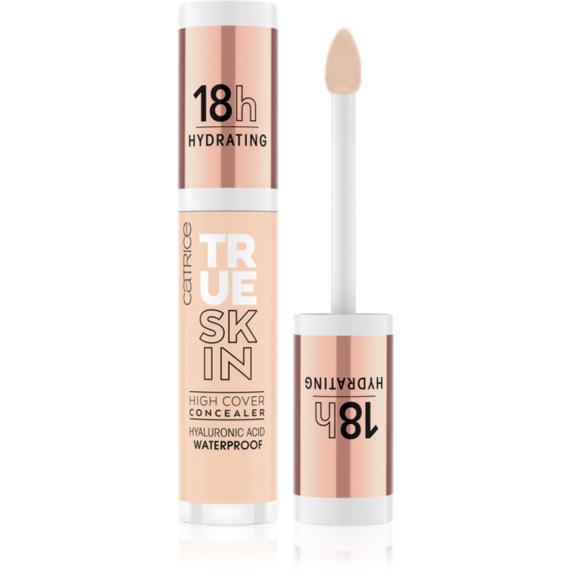 Catrice True Skin течен прикриващ коректор цвят 005 Warm Macadamia 4