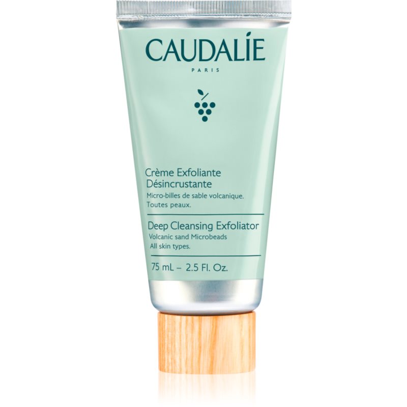 Caudalie Cleaners & Toners пилинг за лице за дълбоко почистване 75 мл.
