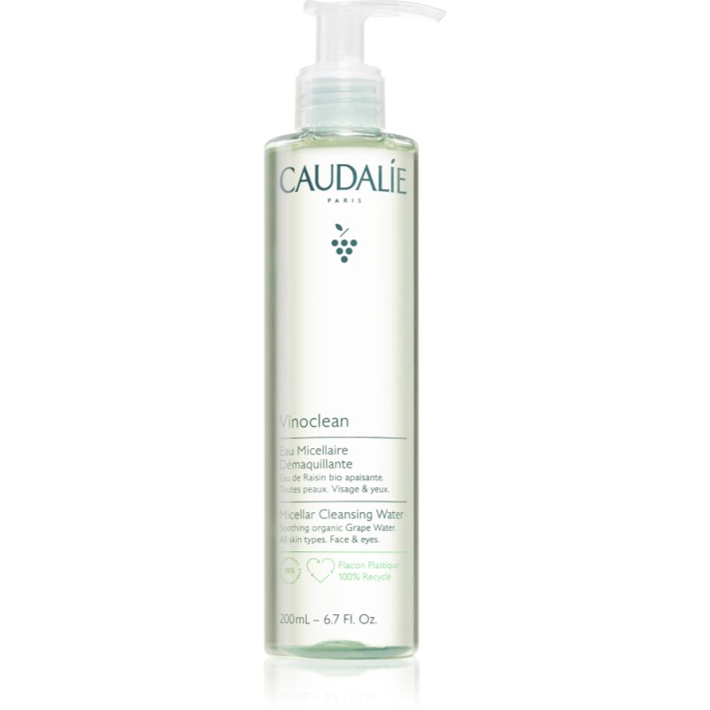 Caudalie Vinoclean мицеларна почистваща вода за лице и очи 200 мл.