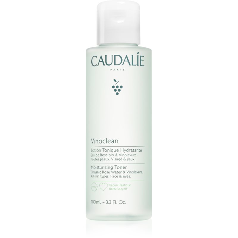 Caudalie Vinoclean хидратиращ тоник за всички типове кожа на лицето 100 мл.