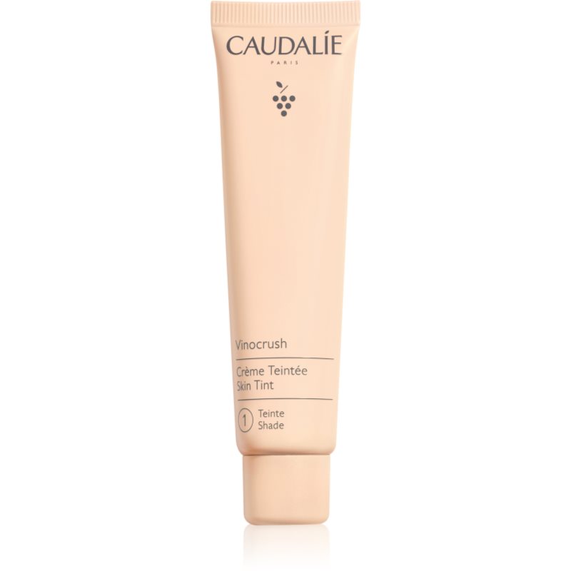 Caudalie Vinocrush Skin Tint CC крем за уеднаквяване тена на лицето с хидратиращ ефект цвят 1 30 мл.