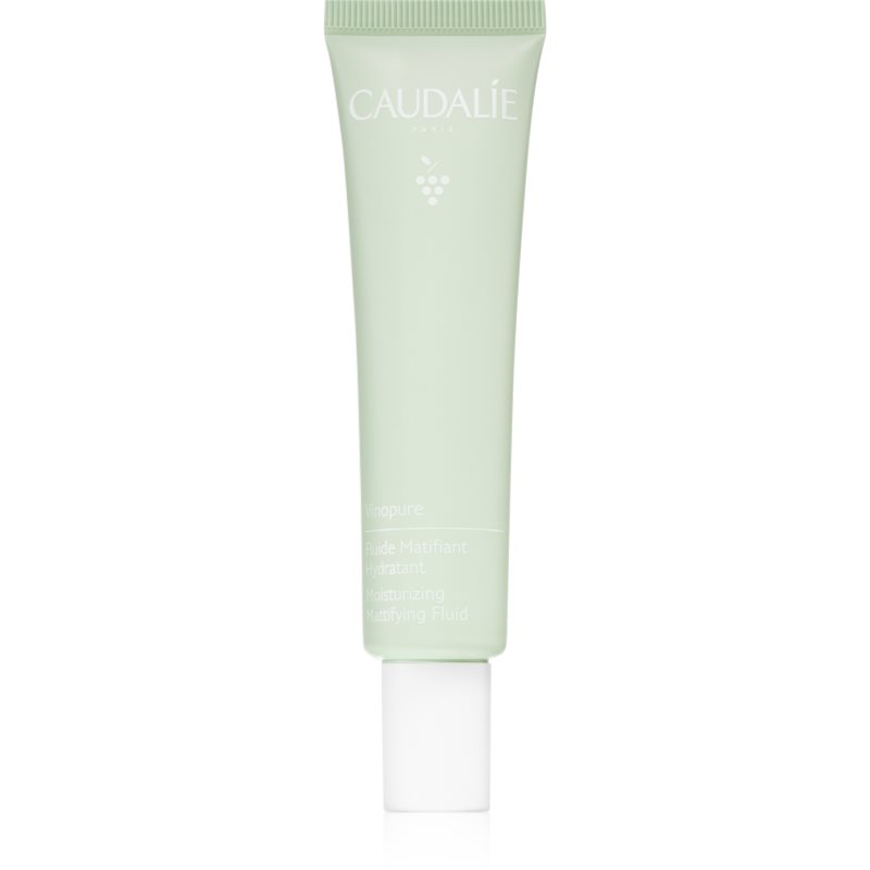 Caudalie Vinopure матиращ флуид за смесена кожа 40 мл.
