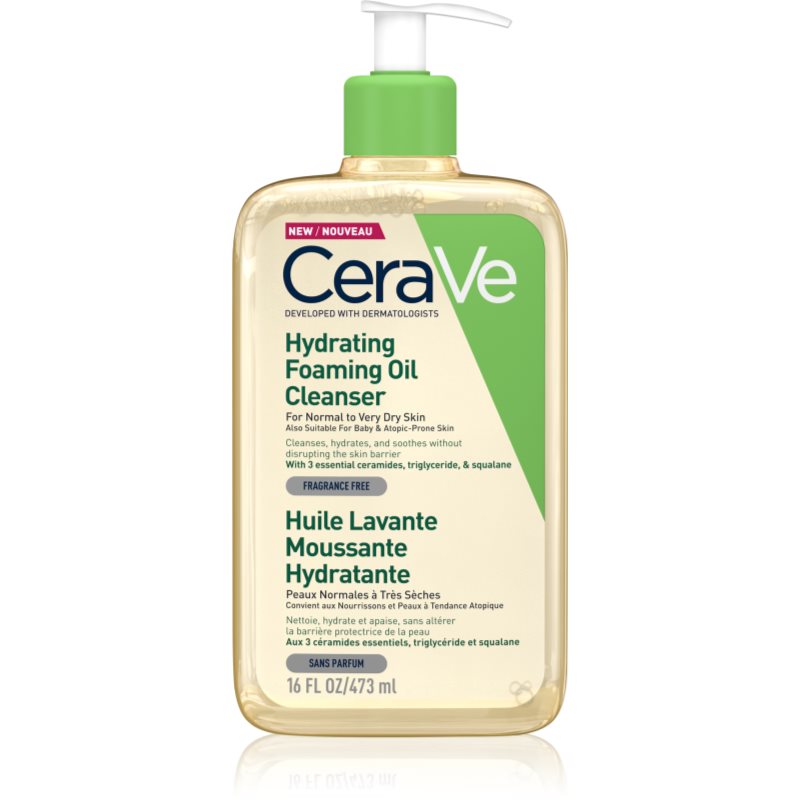 CeraVe Cleansers почистващо олио с хидратиращ ефект 473 мл.
