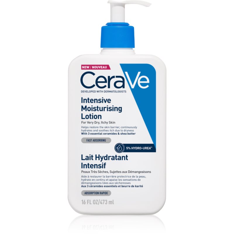 CeraVe Moisturizers Intensive Moisturizing Lotion хидратиращо мляко за суха и сърбяща кожа 473 мл. на ниска цена