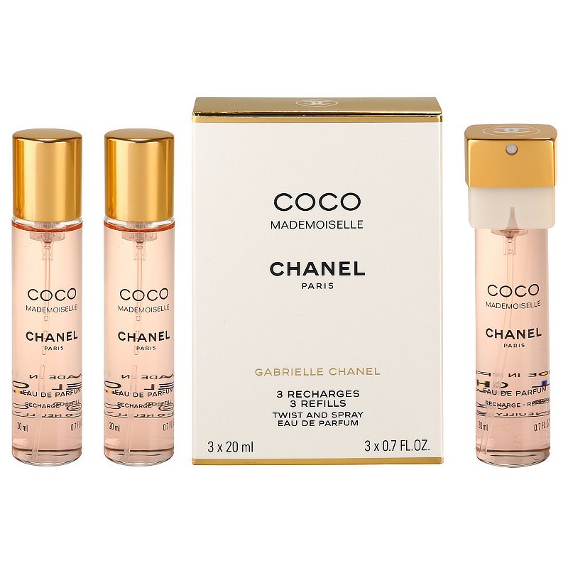 Chanel Coco Mademoiselle парфюмна вода за жени 3x20 мл. на ниска цена