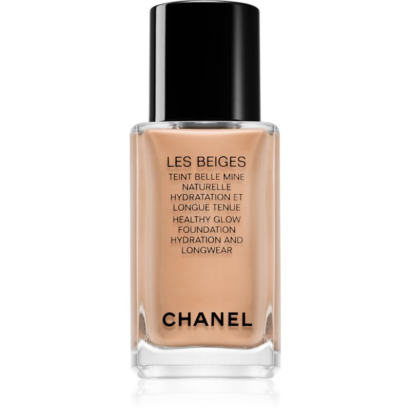 Chanel Les Beiges Foundation лек фон дьо тен с озаряващ ефект цвят B50 30 мл.