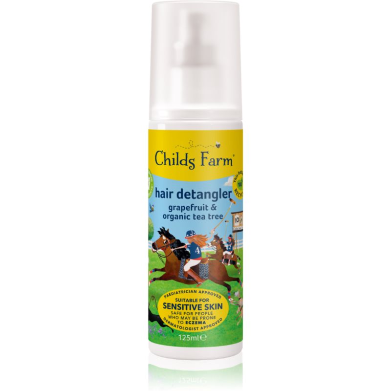 Childs Farm Hair Detangler спрей за по-лесно разресване на косата за деца Grapefruit & Organic Tea Tree 125 мл.