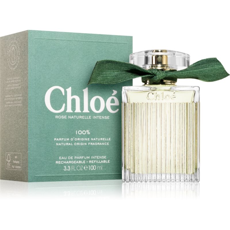 Chloé Rose Naturelle Intense парфюмна вода сменяема за жени 100 мл. на ниска цена