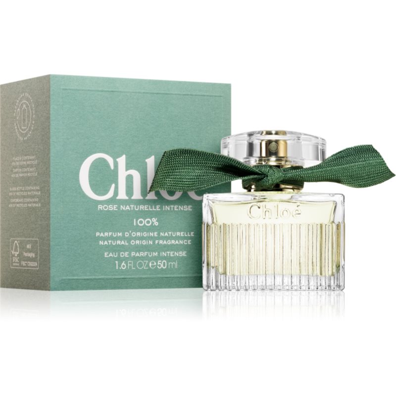 Chloé Rose Naturelle Intense парфюмна вода сменяема за жени 50 мл. на ниска цена