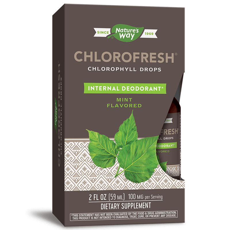 Chlorofresh® Хлорофил Капки – Детоксикация и свежест