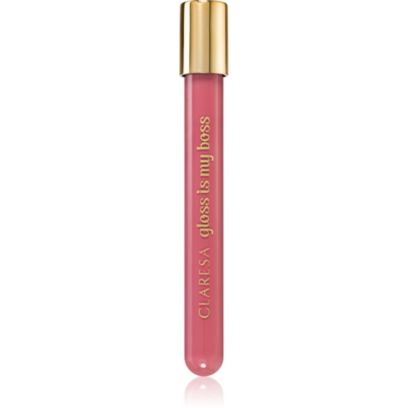 Claresa Gloss Is My Boss блясък за устни с хиалуронова киселина цвят 08 Top Dog 5 гр.