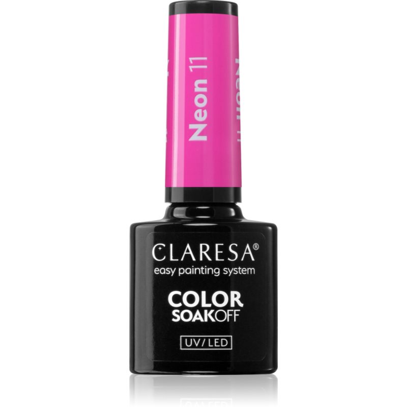 Claresa SoakOff UV/LED Color Neon гел лак за нокти цвят 11 5 гр. на ниска цена
