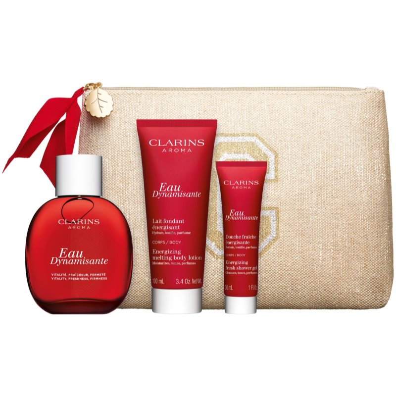 Clarins Eau Dynamisante Collection коледен подаръчен комплект за всички видове кожа унисекс