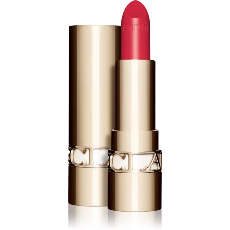 Clarins Joli Rouge Кремообразно червило със сатенено покритие цвят 773 3
