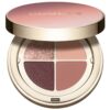 Clarins Ombre 4 Colour Eye Palette палитра сенки за очи за дълготраен ефект цвят 01 - Fairy Tale Nude Gradation 4