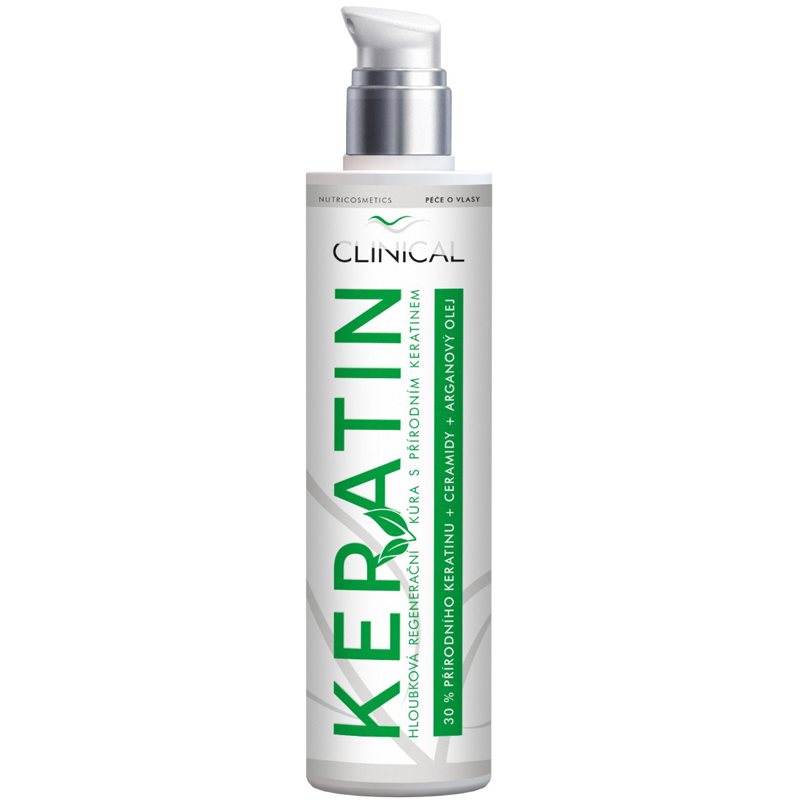 Clinical Keratin регенерираща процедура За коса 100 мл.