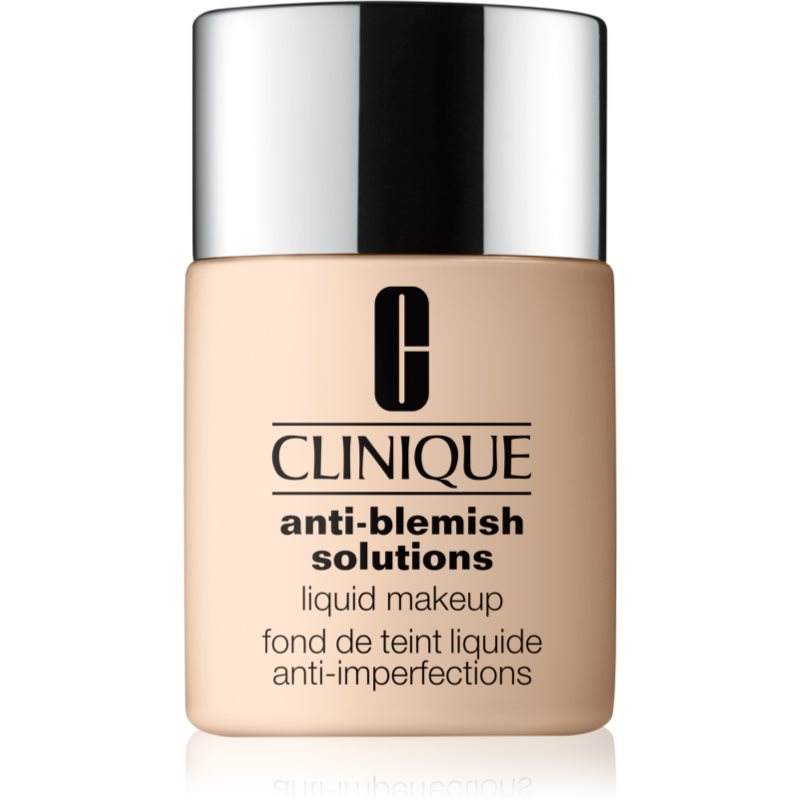 Clinique Anti-Blemish Solutions™ Liquid Makeup фон дьо тен за мазна кожа склонна към акне цвят CN 08 Linen 30 мл. на ниска цена