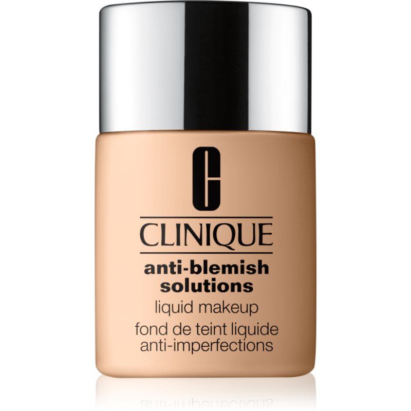 Clinique Anti-Blemish Solutions™ Liquid Makeup фон дьо тен за мазна кожа склонна към акне цвят CN 28 Ivory 30 мл. на ниска цена