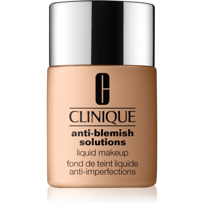 Clinique Anti-Blemish Solutions™ Liquid Makeup фон дьо тен за мазна кожа склонна към акне цвят CN 90 Sand 30 мл.