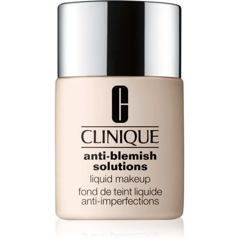 Clinique Anti-Blemish Solutions™ Liquid Makeup фон дьо тен за мазна кожа склонна към акне цвят Flax 30 мл.