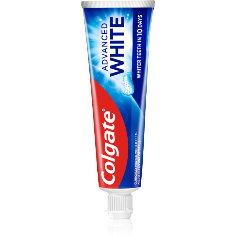 Colgate Advanced White избелваща паста против петна по зъбния емайл 125 мл.