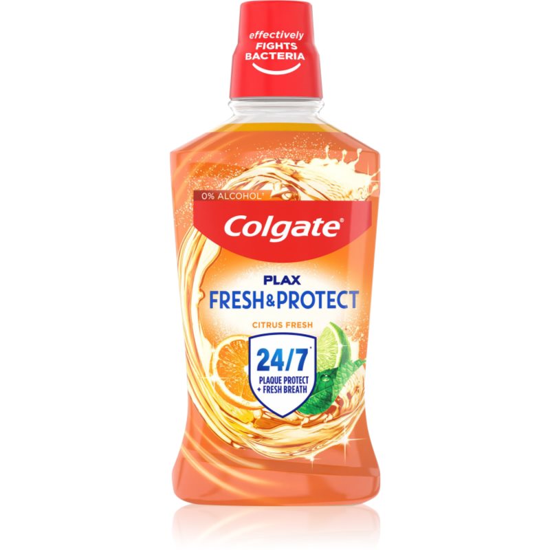 Colgate Plax Citrus Fresh вода за уста 500 мл. на ниска цена