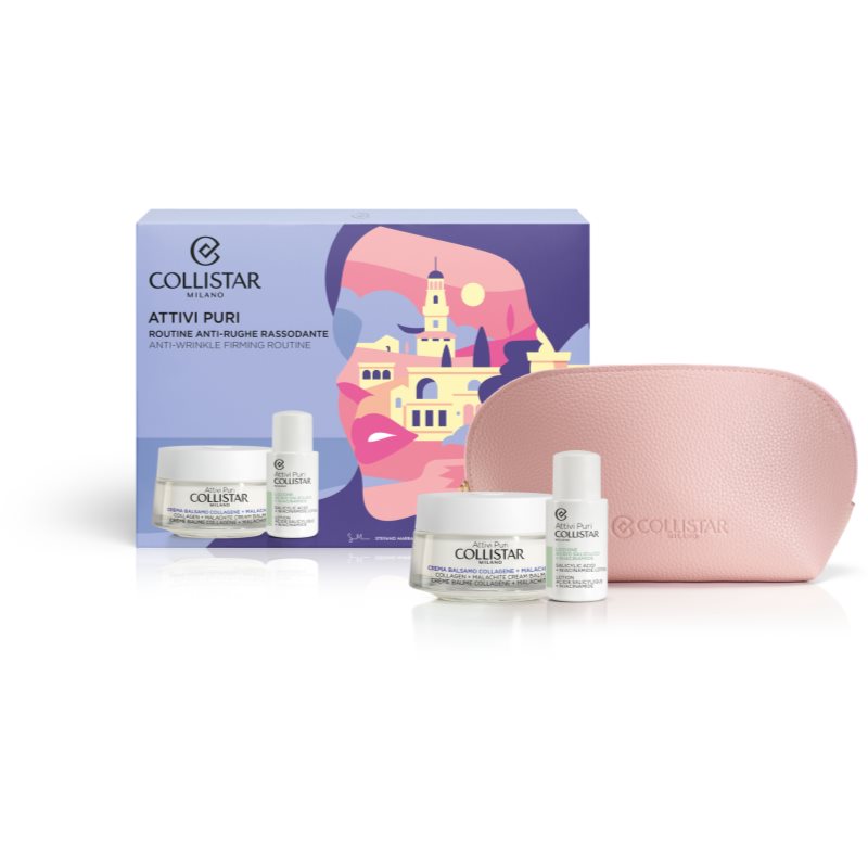 Collistar Attivi Puri Anti-wrinkle Firming Routine Gift Set подаръчен комплект