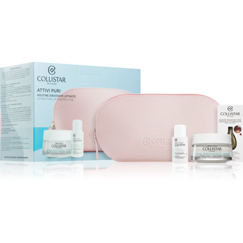 Collistar Attivi Puri Hydrating Lifting Routine Gift Set подаръчен комплект