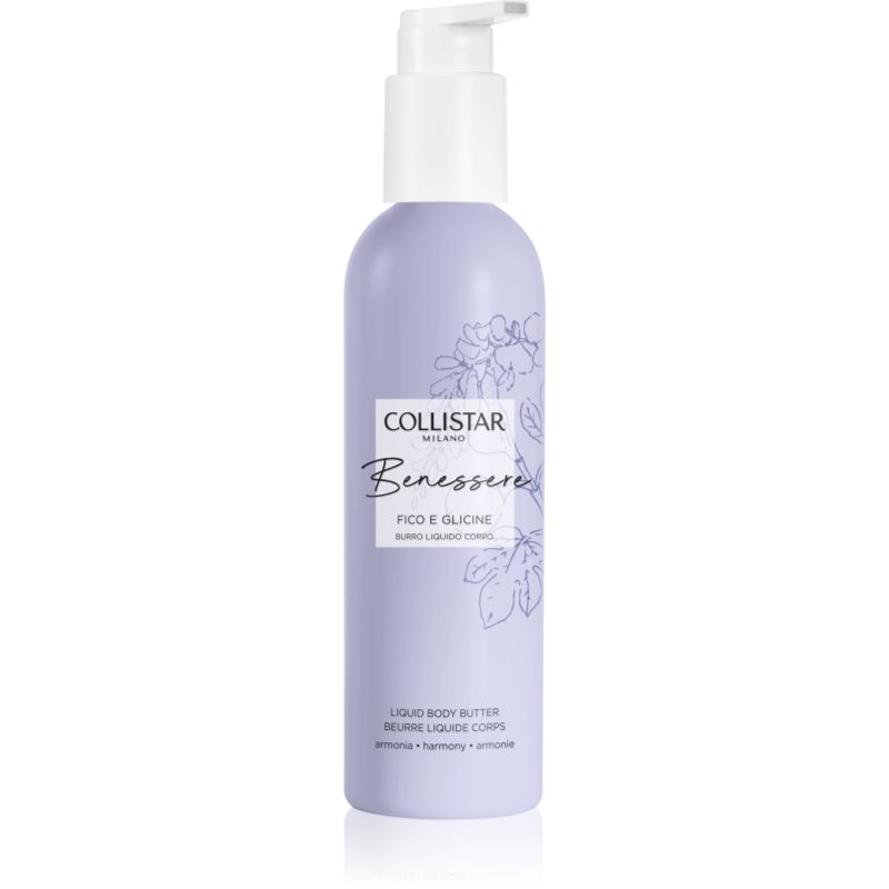 Collistar Benessere Fig and Wisteria масло за тяло 200 мл. на ниска цена