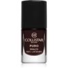 Collistar Puro Long-Lasting Nail Lacquer дълготраен лак за нокти цвят 581 Rossonero 10 мл.