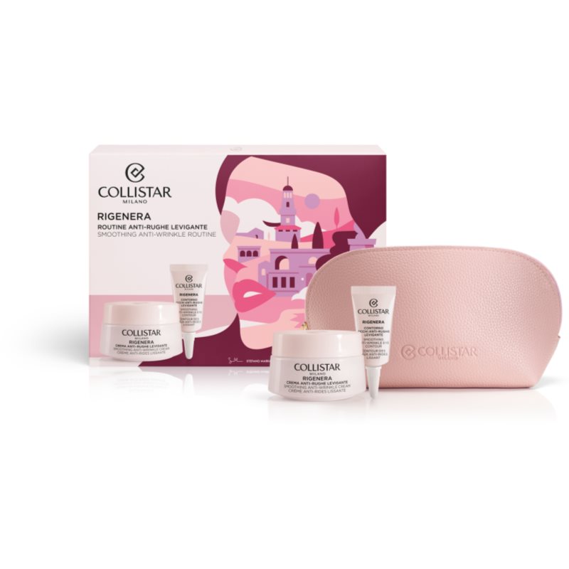 Collistar Rigenera Smoothing Anti-Wrinkle Routine Giftset подаръчен комплект