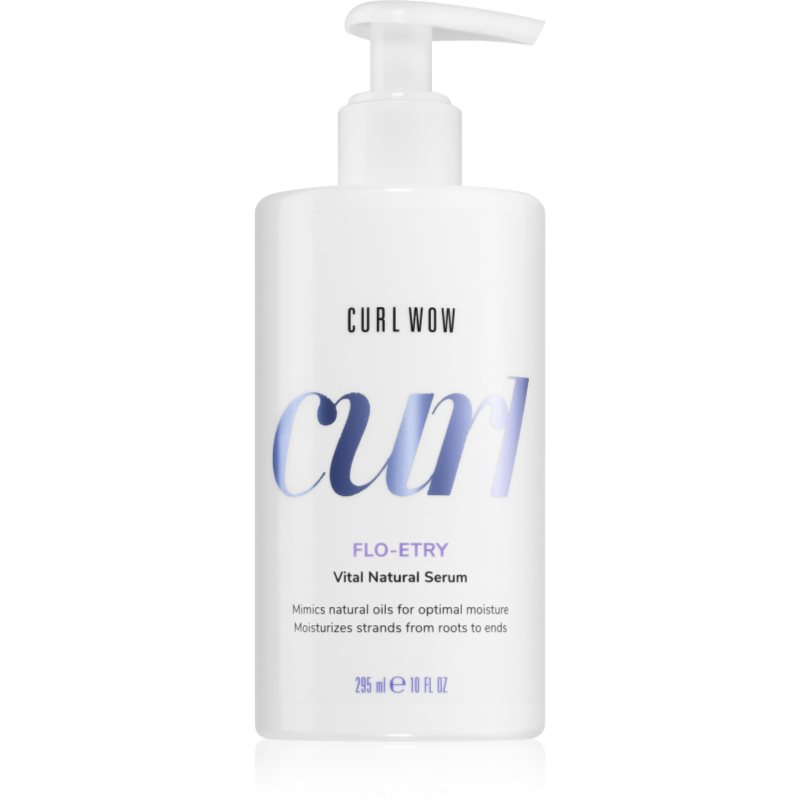 Color WOW Curl Flo-Entry регенериращ серум за масло за чуплива и къдрава коса 295 мл. на ниска цена
