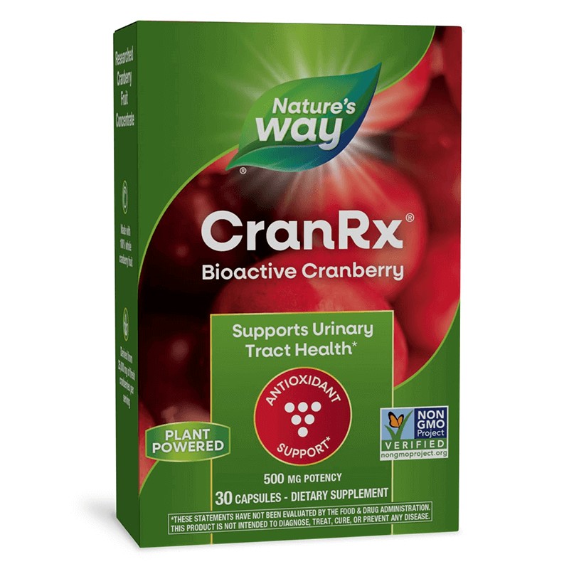 CranRx® – профилактика на уроинфекции - Биоактивна червена боровинка (концентрат)