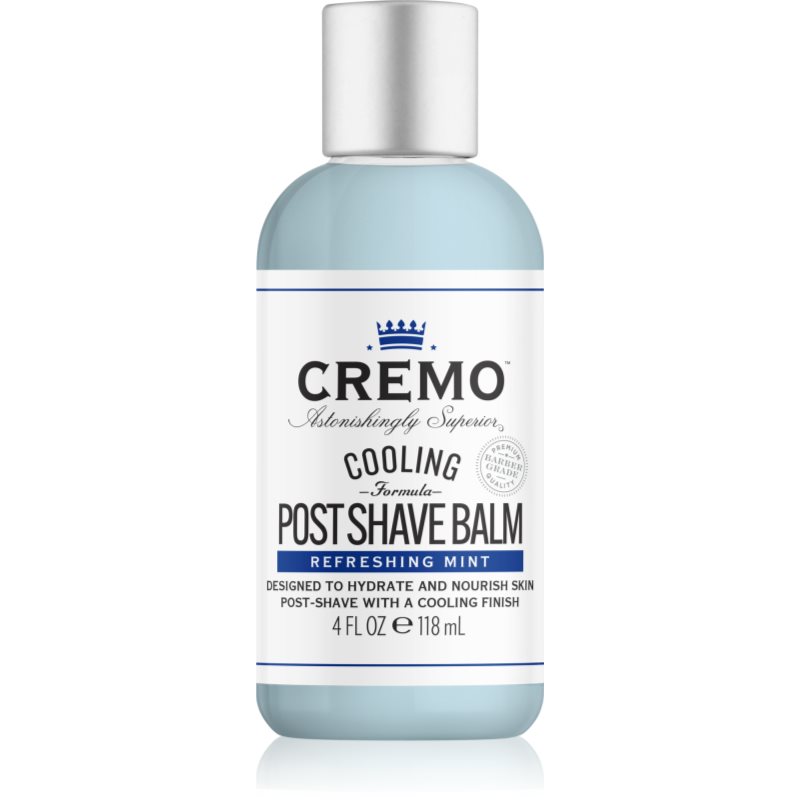 Cremo Refreshing Mint Post Shave Balm балсам за след бръснене за мъже 118 мл.