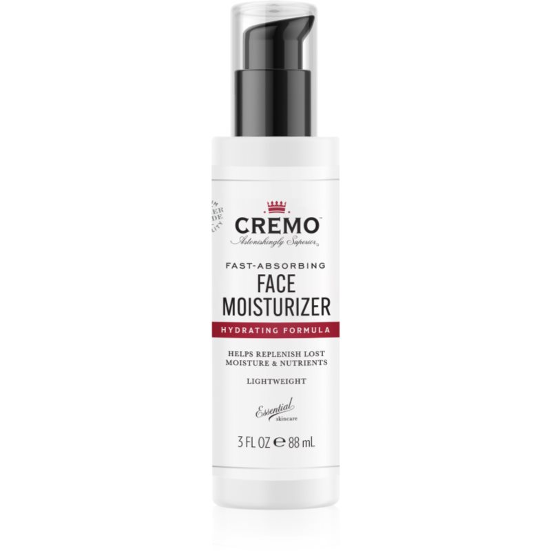 Cremo Restorative Face Moisturizer възстановяващ хидратиращ крем 88 мл.