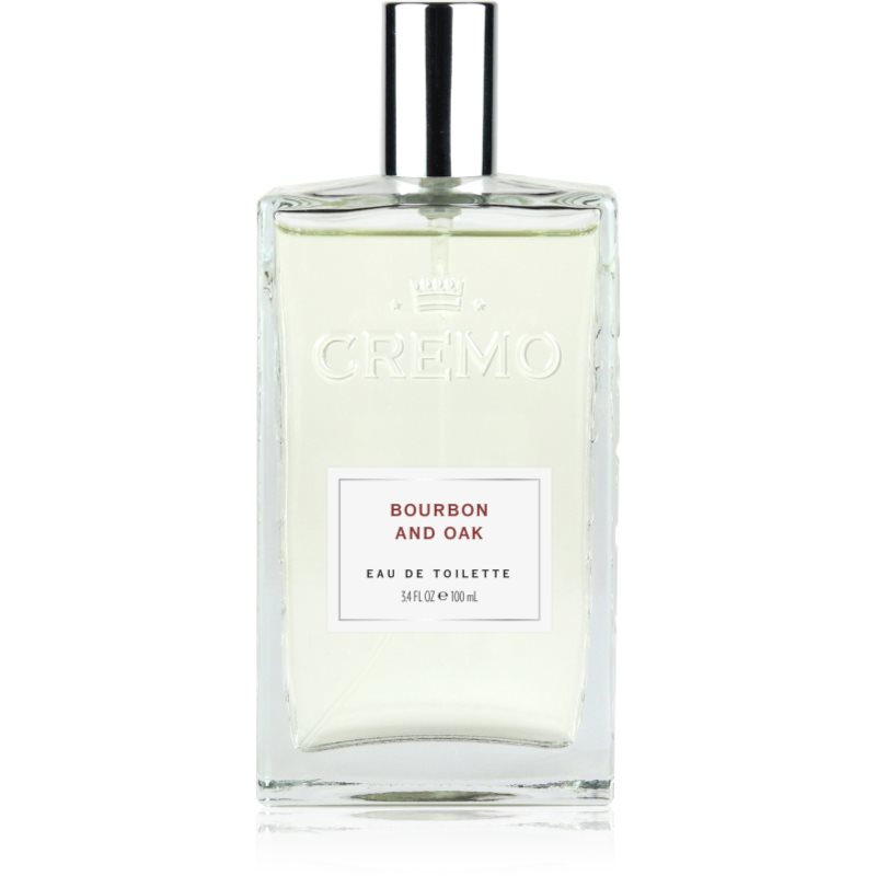 Cremo Spray Cologne Bourbon & Oak тоалетна вода за мъже 100 мл. на ниска цена