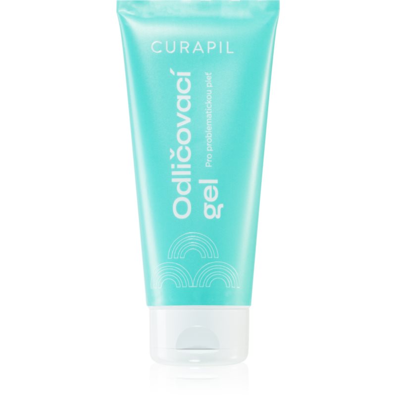 Curapil Makeup remover gel продукт за почистване на грим за проблемна кожа 200 мл.