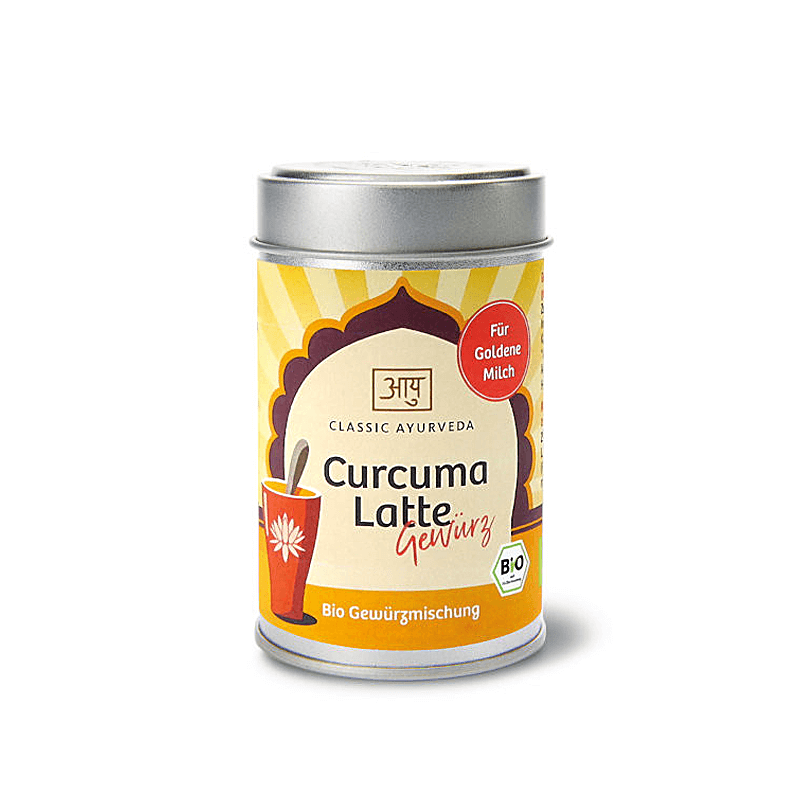 Curcuma Latte Gewürz bio Ayurveda / Био куркума лате "златно мляко"