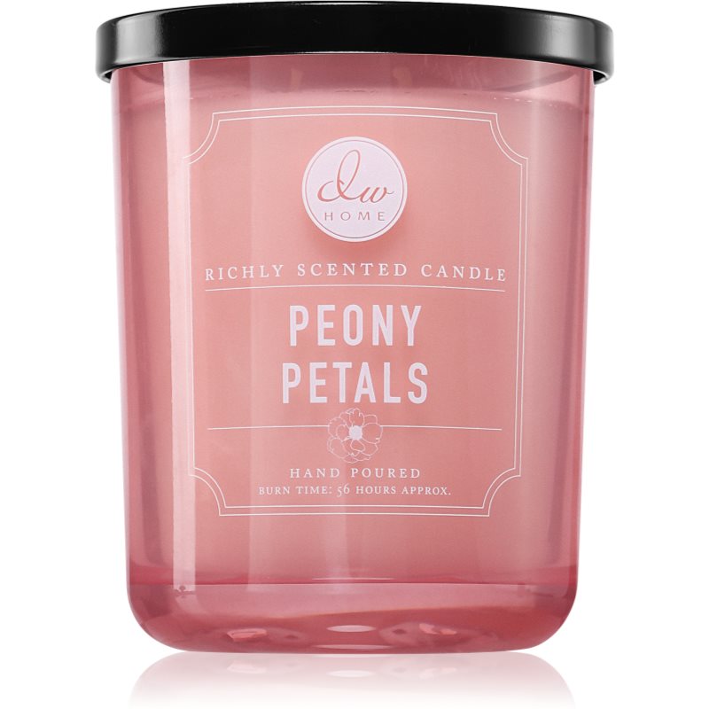DW Home Signature Peony Petals ароматна свещ 425 гр.