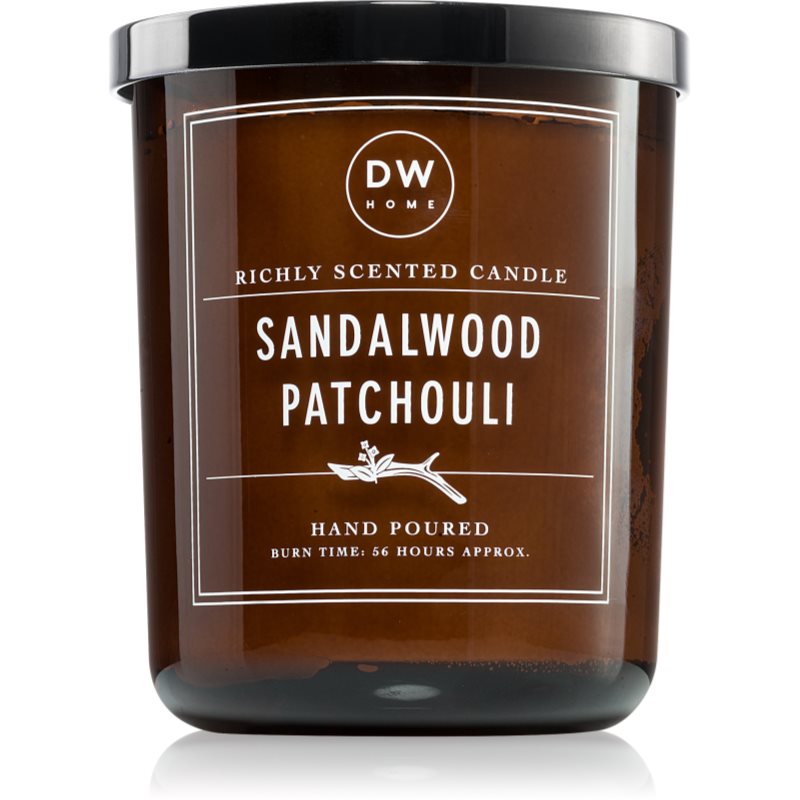 DW Home Signature Sandalwood Patchouli ароматна свещ 434 гр.