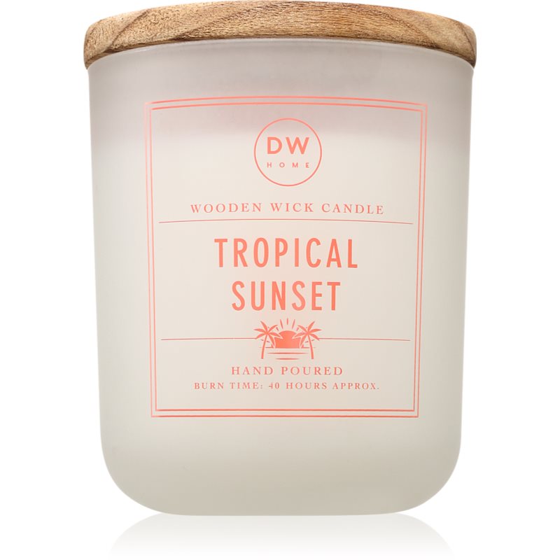 DW Home Signature Tropical Sunset ароматна свещ 326 гр.