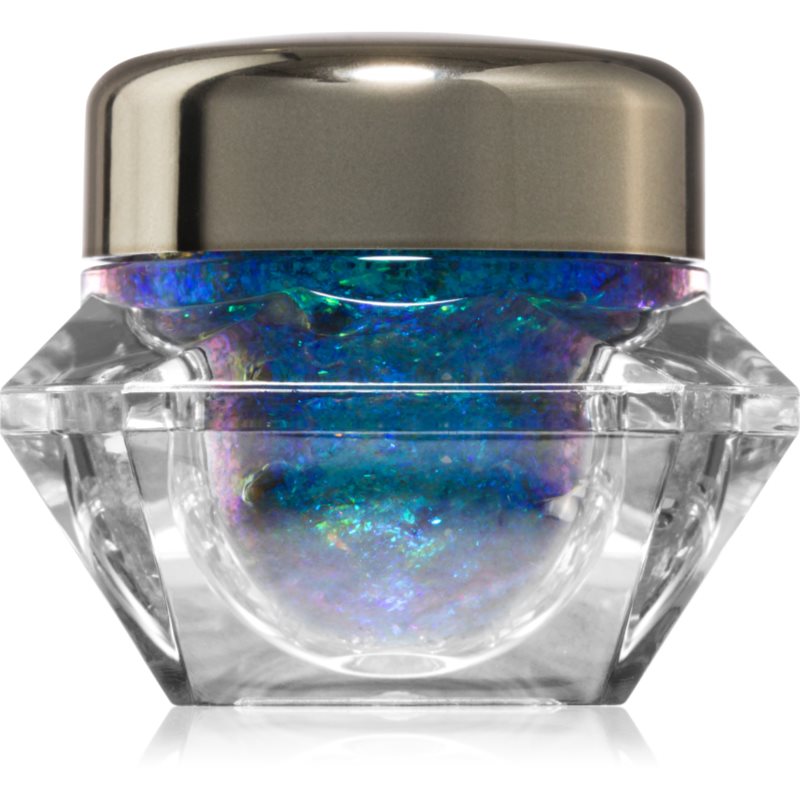Danessa Myricks Beauty Infinite Chrome Flakes сенки за очи с блясък цвят Moonlight 3